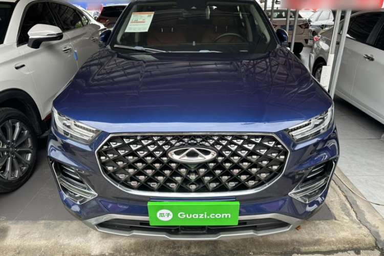 Used Chery Tiggo 8 PLUS 2021 290TGDI DCT Luxury Edition