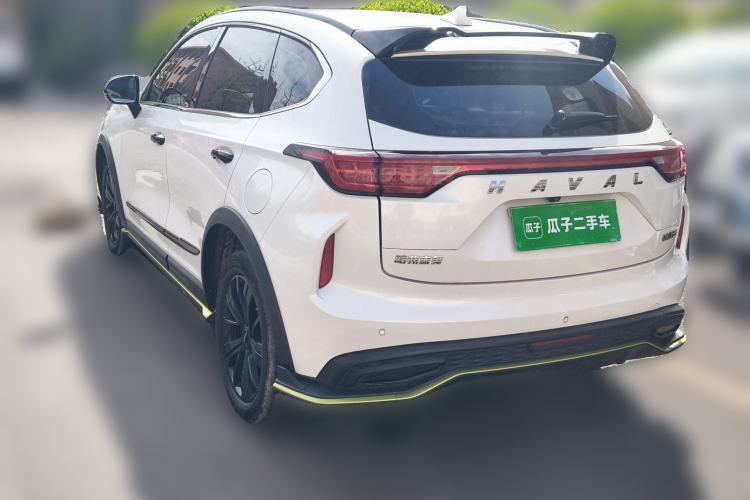 Used Haval LHERY 2021 High-Performance Version 1.5T Golden Rabbit Rear Left 45 Deg