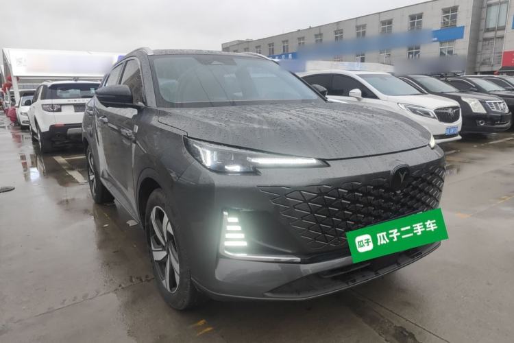 Used CHANGAN CS55PLUS 2024 3rd Generation 1.5T DCT Prestige Model Front Right 45 Deg