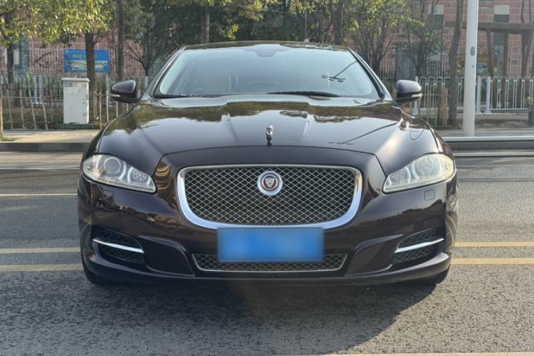 Used Jaguar XJ 2014 XJL 2.0T Two-Wheel-Drive Elegant Business Edition
