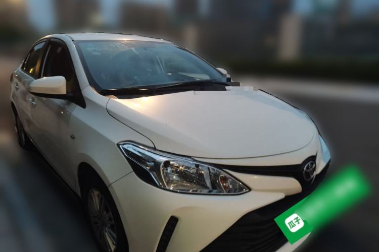 Used Toyota Vios 2019 1.5L CVT Innovation Edition

