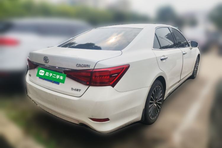 Used Toyota Crown 2018 2.0T Sport Edition Rear Right 45 Deg