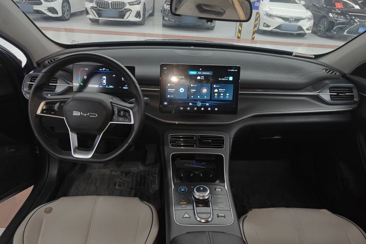 Used BYD Destroyer 05 2023 Champion Edition DM-i 120KM Luxury Model
