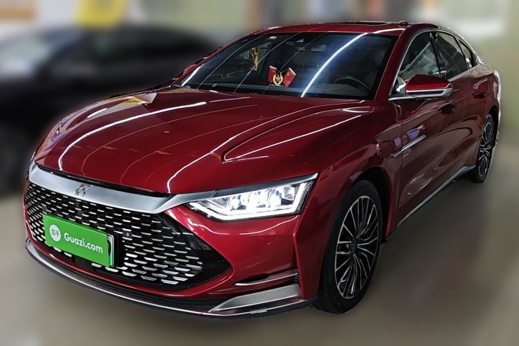 Used BYD Han 2022 DM-i 121KM Prestige Model