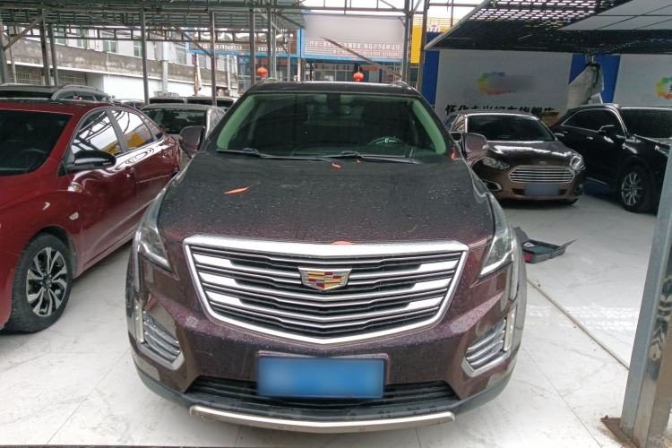 Used Cadillac XT5 2016 28T Four-Wheel Drive Luxury Model Front