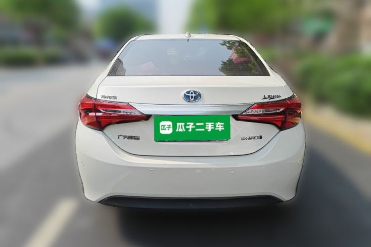 Used Toyota Levin 2017 Revised Dual-Engine 1.8H GS E-CVT Elite Sunroof Version China V Standard