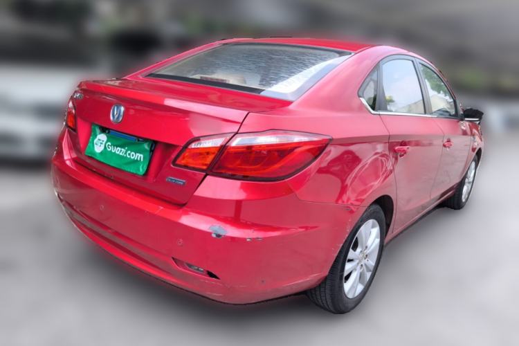 Used CHANGAN Eado 2014 1.6L Automatic Luxury Model Rear Right 45 Deg