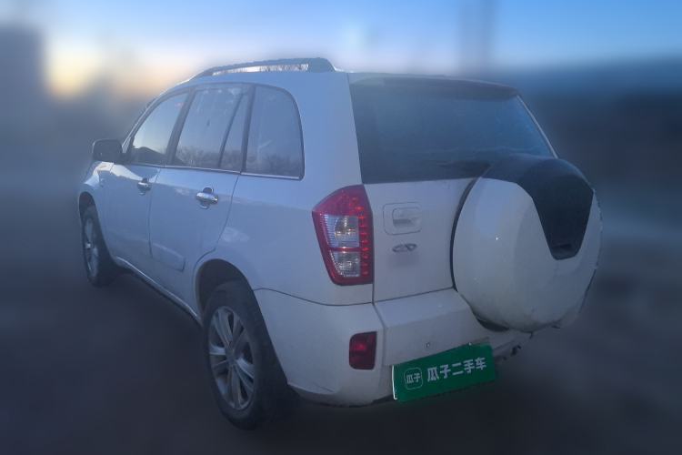 Used Chery Tiggo 2012 Elite Edition 1.6L Manual Comfort DVVT