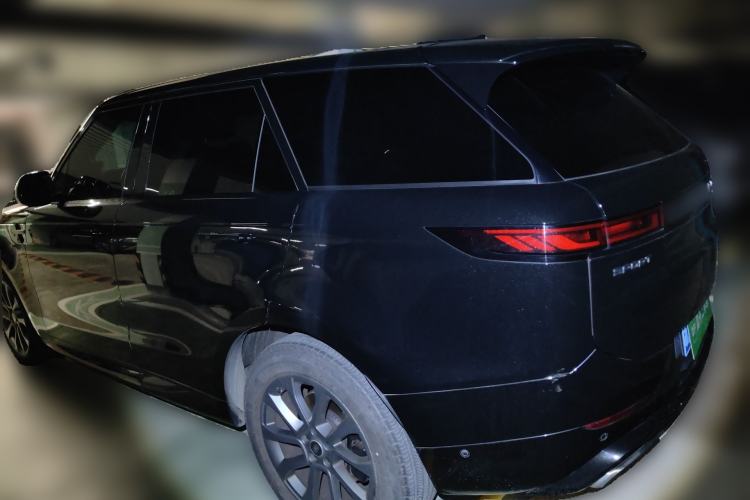 Used Land Rover Range Sport 2023 400PS Dynamic SE Rear Left 45 Deg