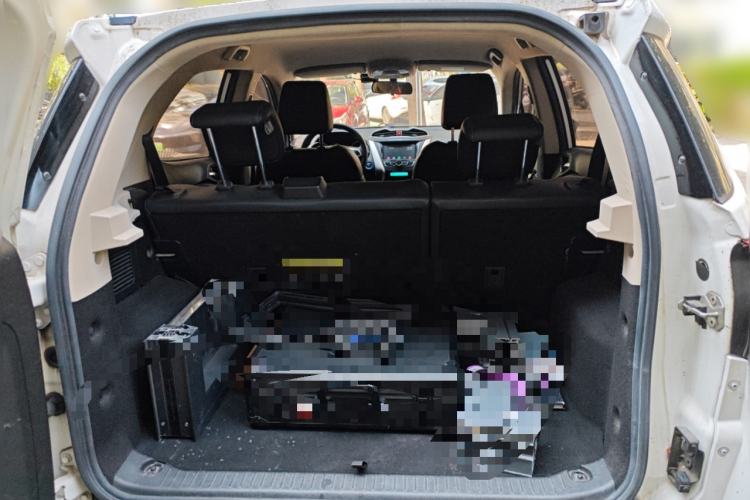 Used BYD Yuan New Energy 2018 EV360 Smart Connect Shangkoo Model Trunk