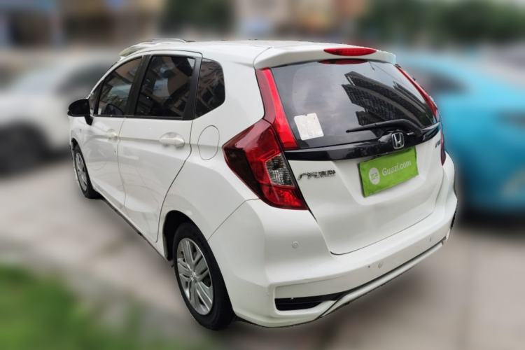 Used Honda Fit 2018 1.5L CVT Comfort Version Rear Left 45 Deg