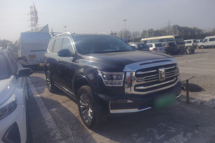 Used Tank 500 New Energy 2023 Hi4-T Front Right 45 Deg