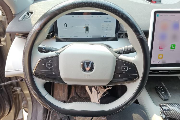 Used Changan UNI-Z New Energy 2024 Blue Whale Smart Electric iDD 125km Excellence Model
