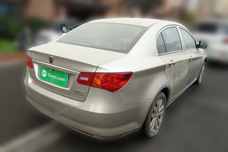 Used Roewe 350 2014 1.5L Manual Xunchi Edition Rear Right 45 Deg