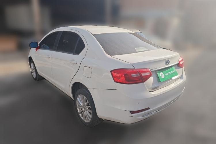 Used Great Wall C30 New Energy 2018 EV Upgraded Enjoyment Model Rear Left 45 Deg