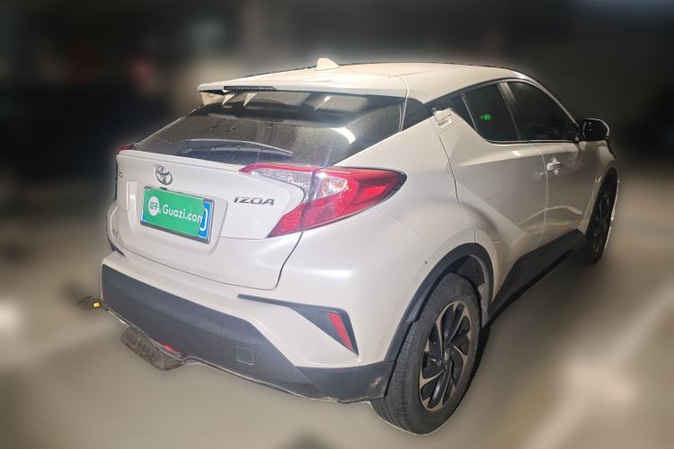 Used Toyota IZOA 2018 2.0L Yichi Edition China V Standard Rear Right 45 Deg