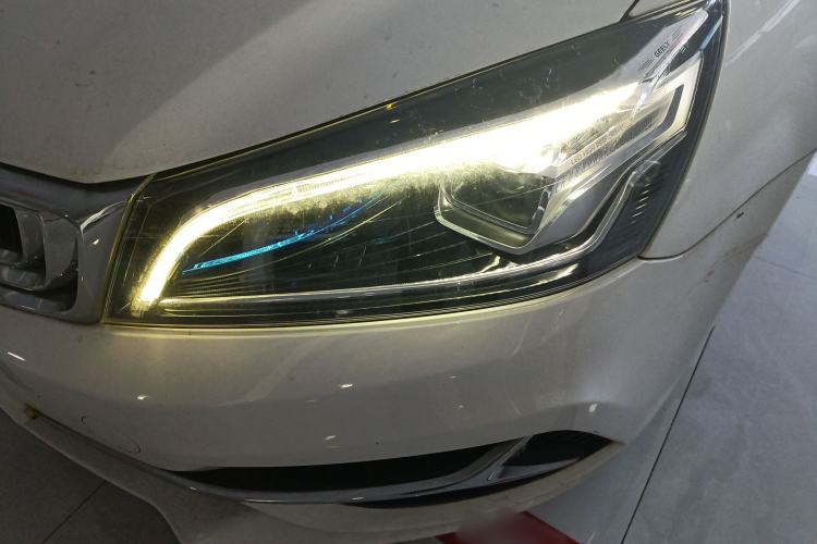 Used Geely Auto Emgrand 2019 Leading Edition 1.5L CVT Upward Asian Games Edition China VI
