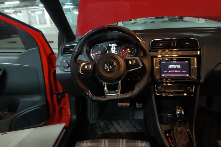 Used Volkswagen Polo 2016 1.4TSI GTI Steering Wheel