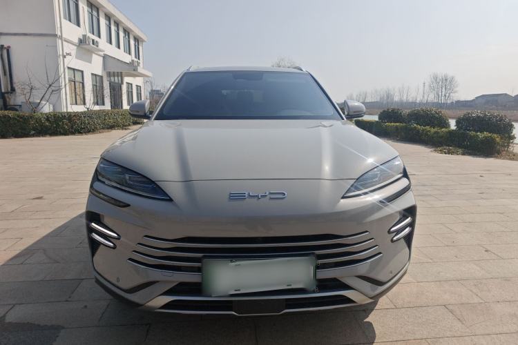 Used BYD Song PLUS New Energy 2024 HONOR Edition DM-i 71km Luxury Model