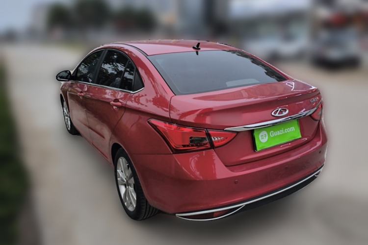 Used Chery Arrizo 5 2016 1.5L Manual Lingrui Edition Rear Left 45 Deg