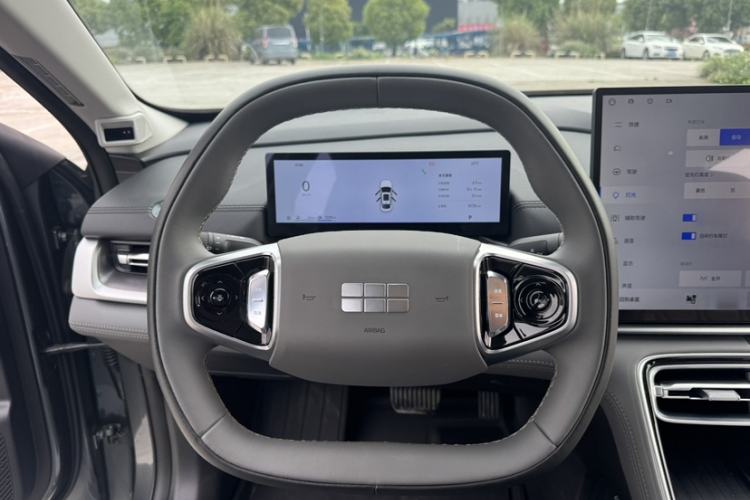 Used Geely Galaxy A7 2025 Model EM-i 70km Launch Edition Interior 4