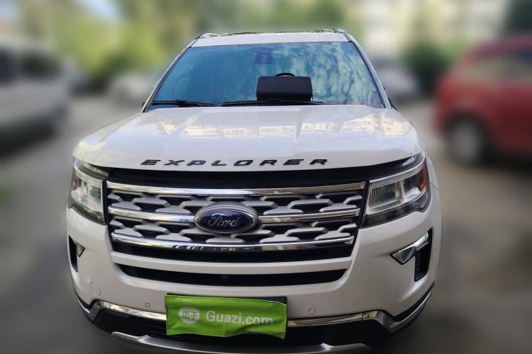 Used Ford Explorer 2018 3.5T Elite Edition
