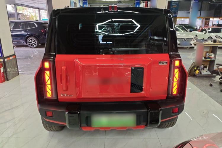 Used Chery Fulwin X3 Plus 2025 Model 501 Four-Wheel Drive Smart Leading Edition