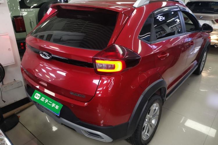 Used Chery Tiggo 3X 2021 PLUS 1.5L CVT Thrilling Red Date Edition Rear Right 45 Deg