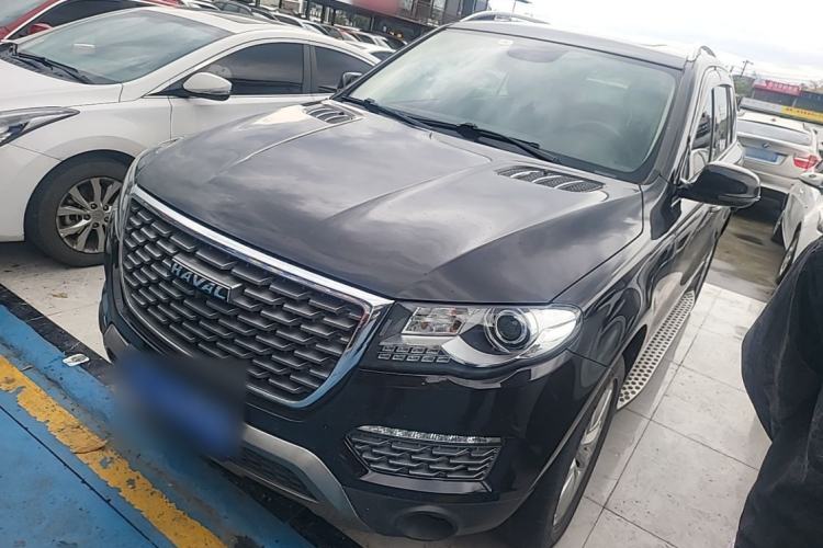 Used Haval H8 2017 2.0T Gasoline Two-Wheel Drive Enjoyment Version