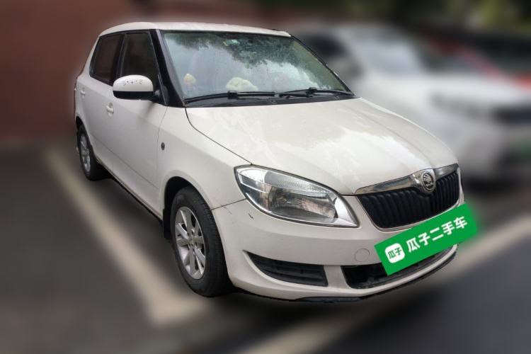 Used Skoda Fabia 2014 1.4L Manual Crystal Edition