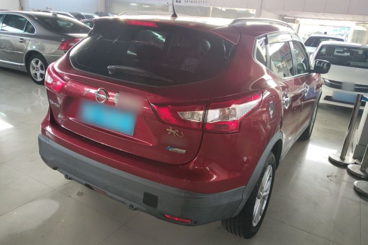 Used Nissan Qashqai 2016 2.0L CVT Elite Edition