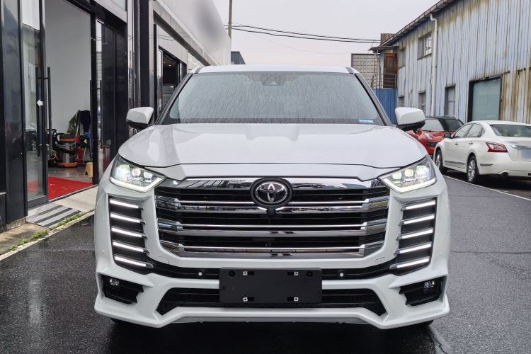 Used Toyota Highlander 2024 2.5L Smart Electric Hybrid Dual-Motor Two-Wheel-Drive Elite Edition 5 Seats Exterior 1