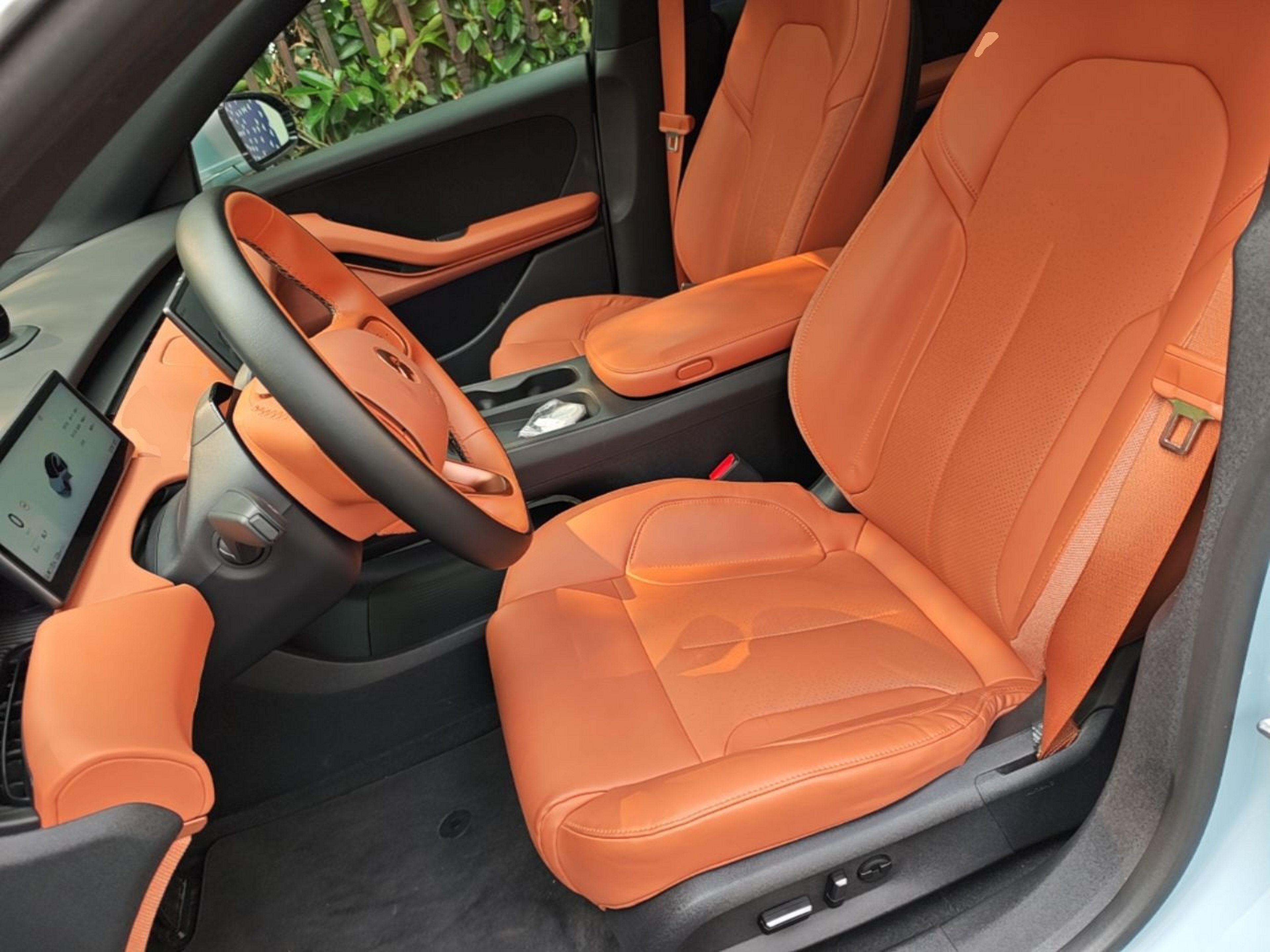 Interior delantero