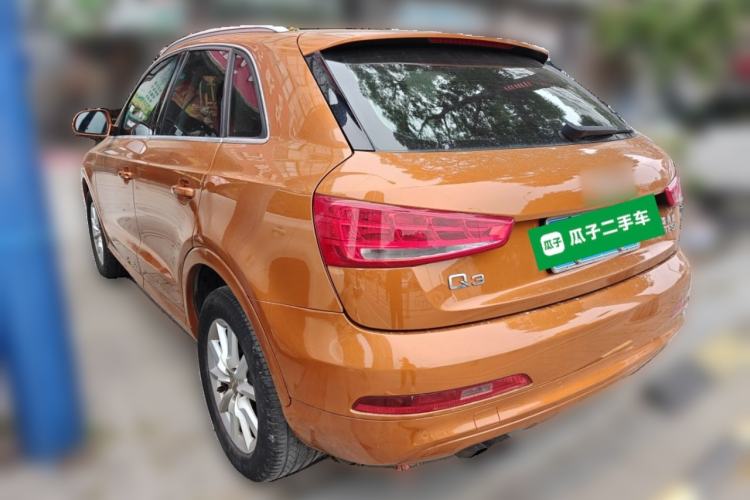 Used Audi Q3 2013 35 TFSI Ambition Edition Rear Left 45 Deg