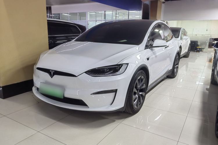 Used Tesla Model X 2023 Dual-Motor All-Wheel-Drive Version
