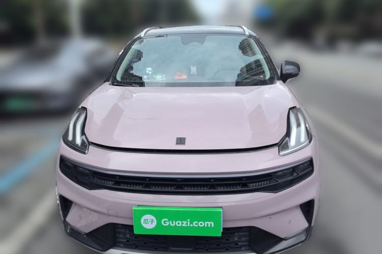 Used Lynk & Co 06 2021 1.5T Shero Pink Special Edition