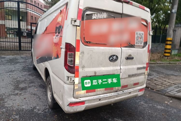 Used New Gonow Shuailing 2022 Standard Range with 41.64 kWh Lishen Power
