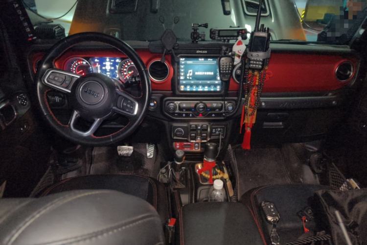 Used Jeep Wrangler 2021 2.0T Robin Hood Four-Door Edition