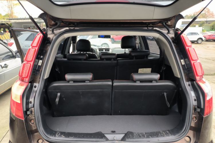 Used Geely Auto GX7 2015 Classic Edition 1.8L Manual Elite Model China V Standard