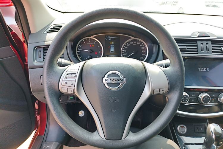 Used Nissan Tiida 2019 1.6L CVT Smart Drive Version China VI Standard