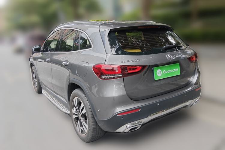 Used Mercedes-Benz GLA 2020 GLA 200 Rear Left 45 Deg