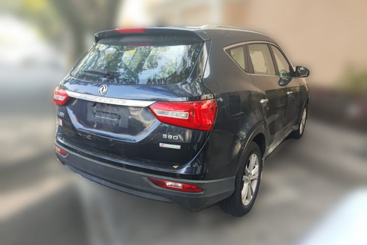 Used Dongfeng Fengon 580 2016 1.8L Manual Comfort Model Rear Right 45 Deg