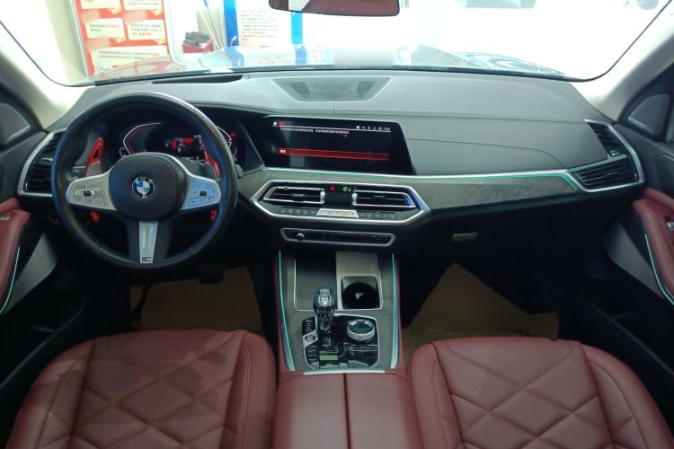 Used BMW X5 2022 Restyled xDrive 30Li Luxury Version M Sport Package

