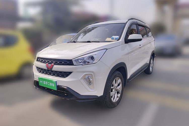 Used Wuling Hongguang S3 2019 1.5L Manual Comfort Model China VI Standard