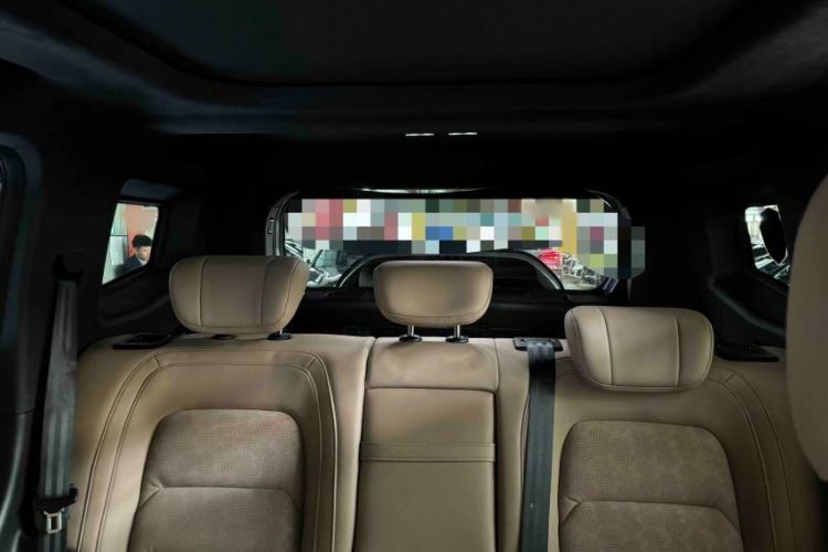 Used JETOUR Traveler 2023 2.0T All-Wheel Drive CrossPRO+ Interior 11