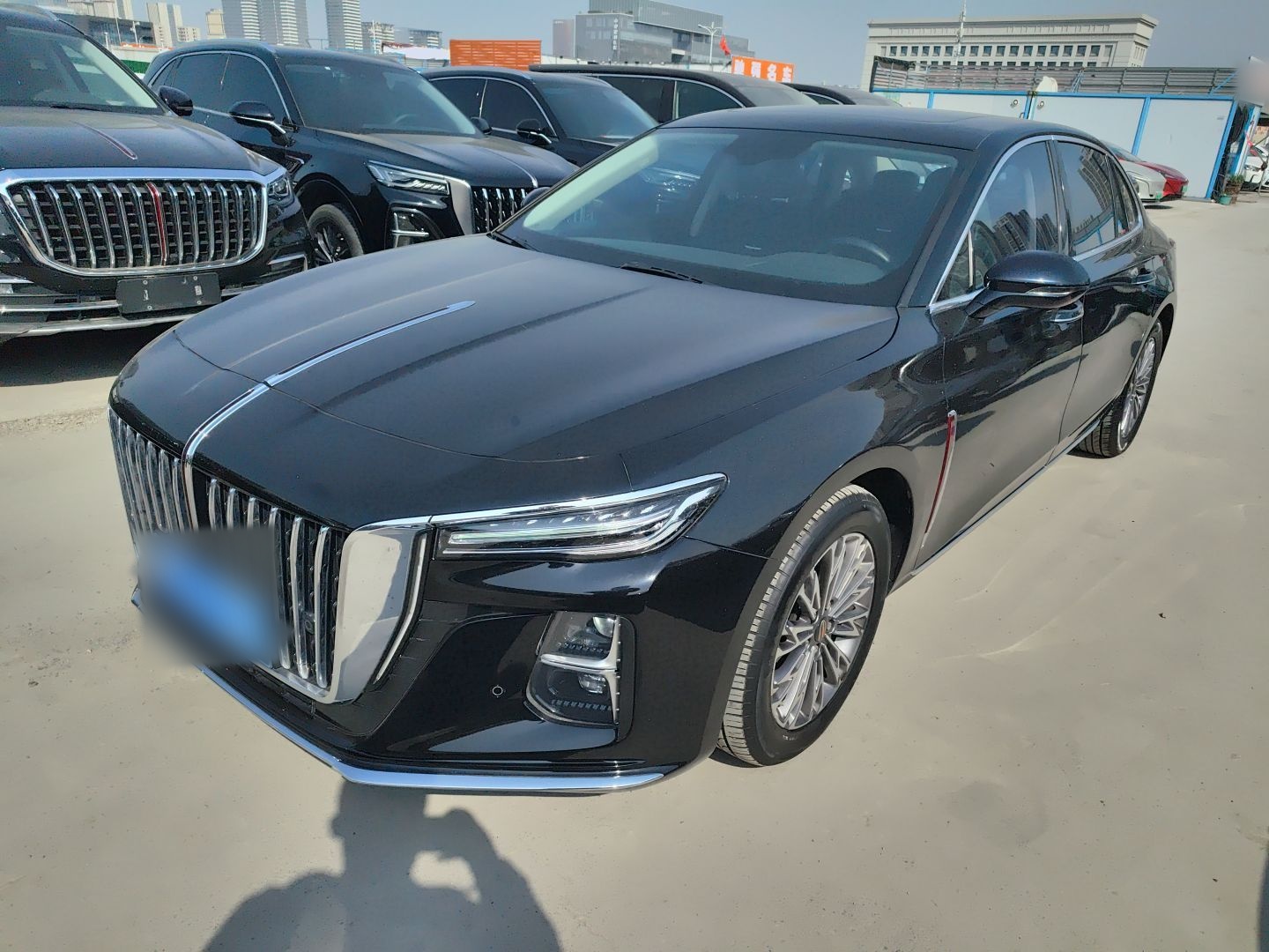 Parte inferior delantera