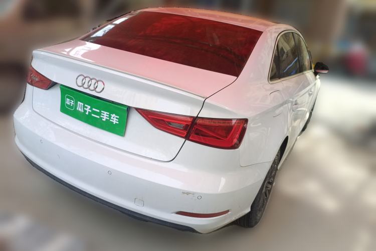 Used Audi A3 2015 Limousine 35 TFSI Millionth Anniversary Intelligent Leading Model
