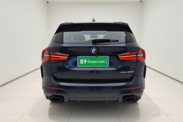 Used BMW X3 2022 xDrive30i Luxury Model M Night Sky Package Rear