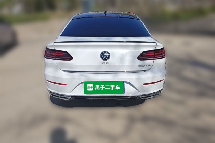 Used Volkswagen FAW-Volkswagen CC 2021 380TSI Striking Edition Rear