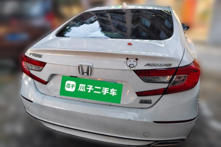 Used Honda Accord 2018 260TURBO Elite Edition China VI

